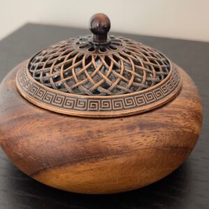 WOODEN BURNER