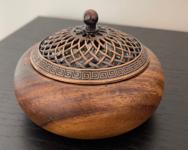 WOODEN BURNER